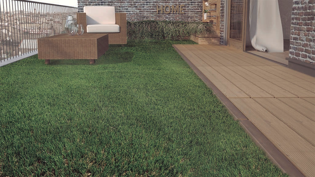 Relva artificial 30 mm GREEN ZURICH EVOLUTION Nortene