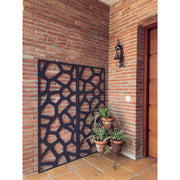 Celosía decorativa metálica DECO PANEL STONE ,6 x 1,5 m Nortene