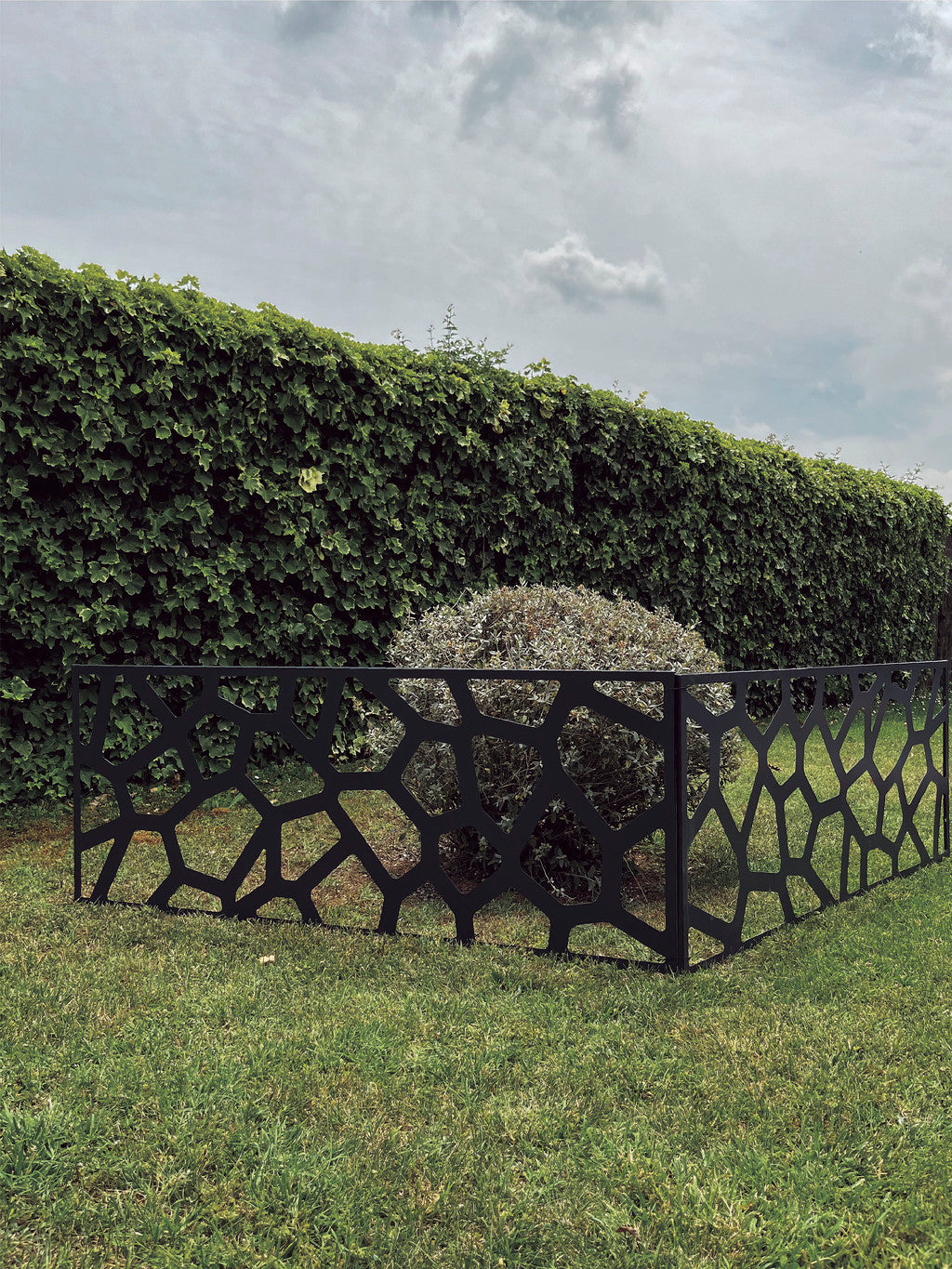 Celosía decorativa metálica DECO PANEL STONE ,6 x 1,5 m Nortene
