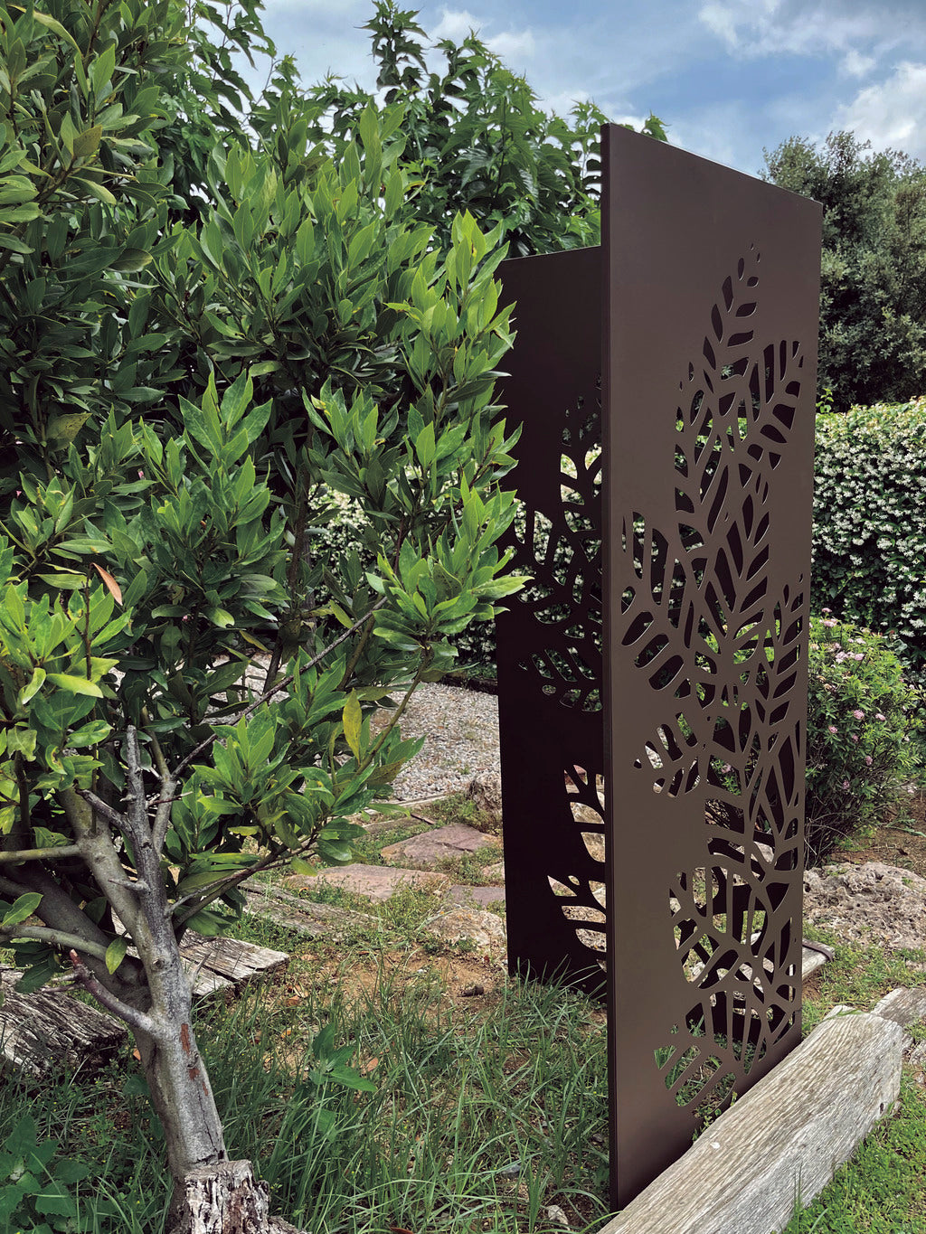 Celosía decorativa  metálica DECO PANEL ATHEA ,6 x 1,5 m Nortene