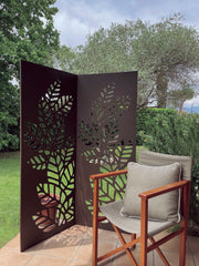 Celosía decorativa  metálica DECO PANEL ATHEA ,6 x 1,5 m Nortene