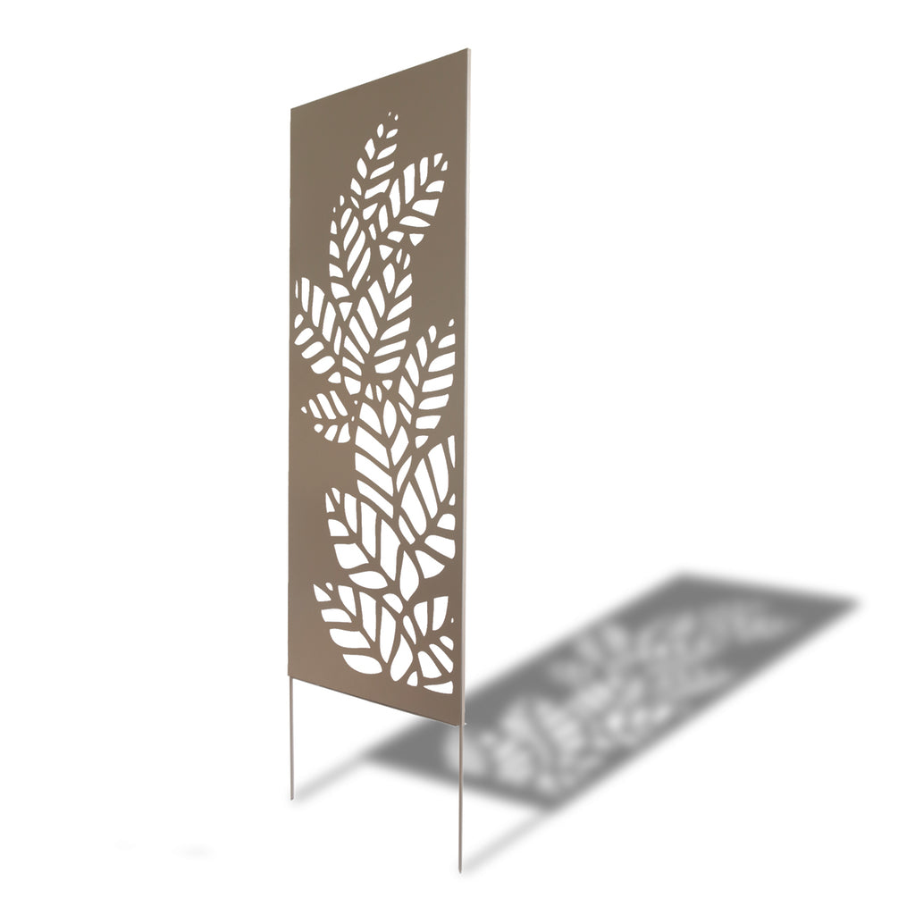 Celosía decorativa  metálica DECO PANEL ATHEA ,6 x 1,5 m Nortene