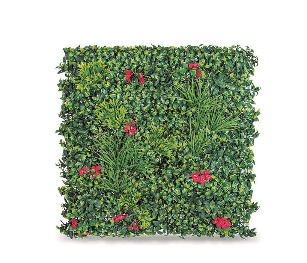Jardín vertical sintético VERTICAL VILLA 1 x 1 m Nortene