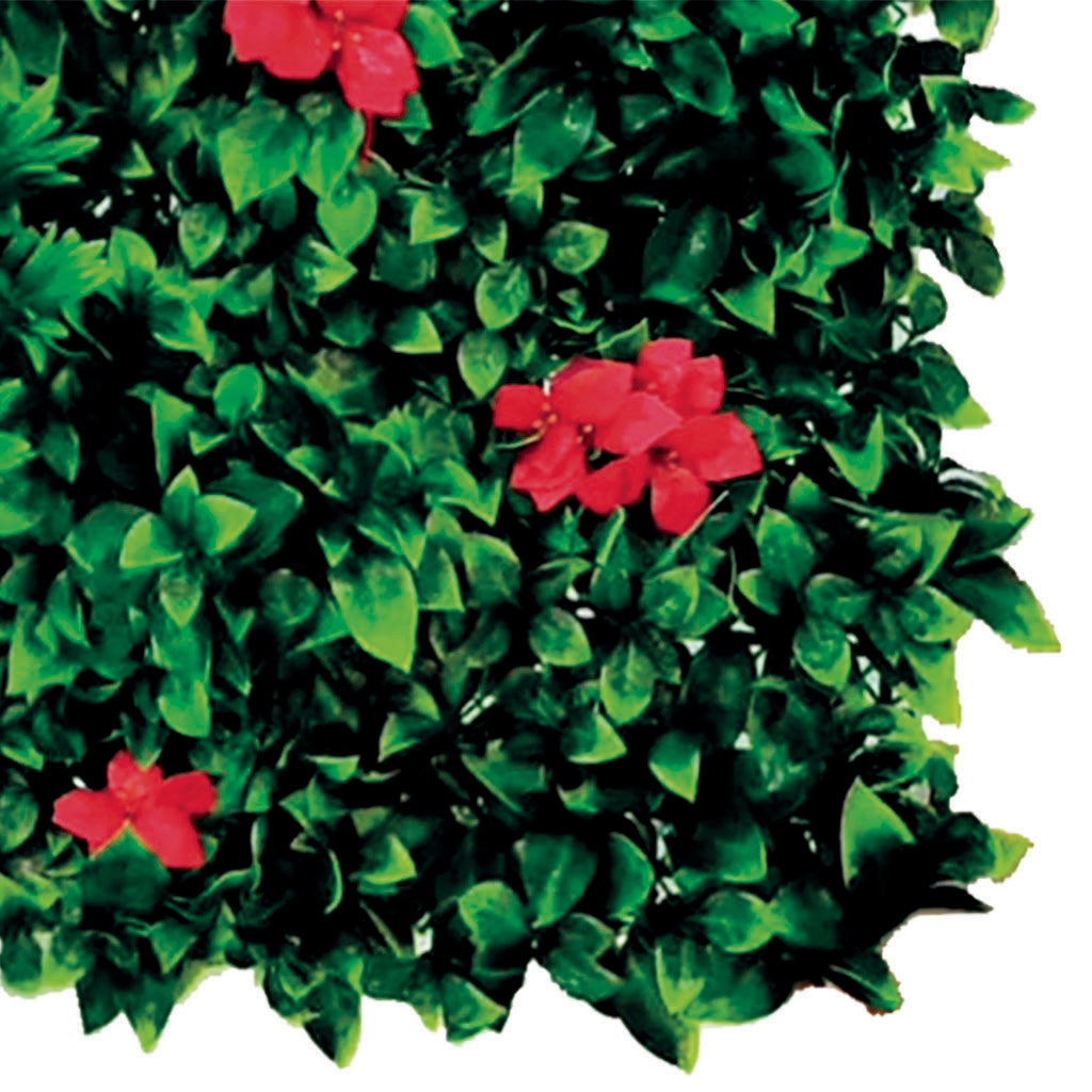 Jardín vertical sintético VERTICAL VILLA 1 x 1 m Nortene