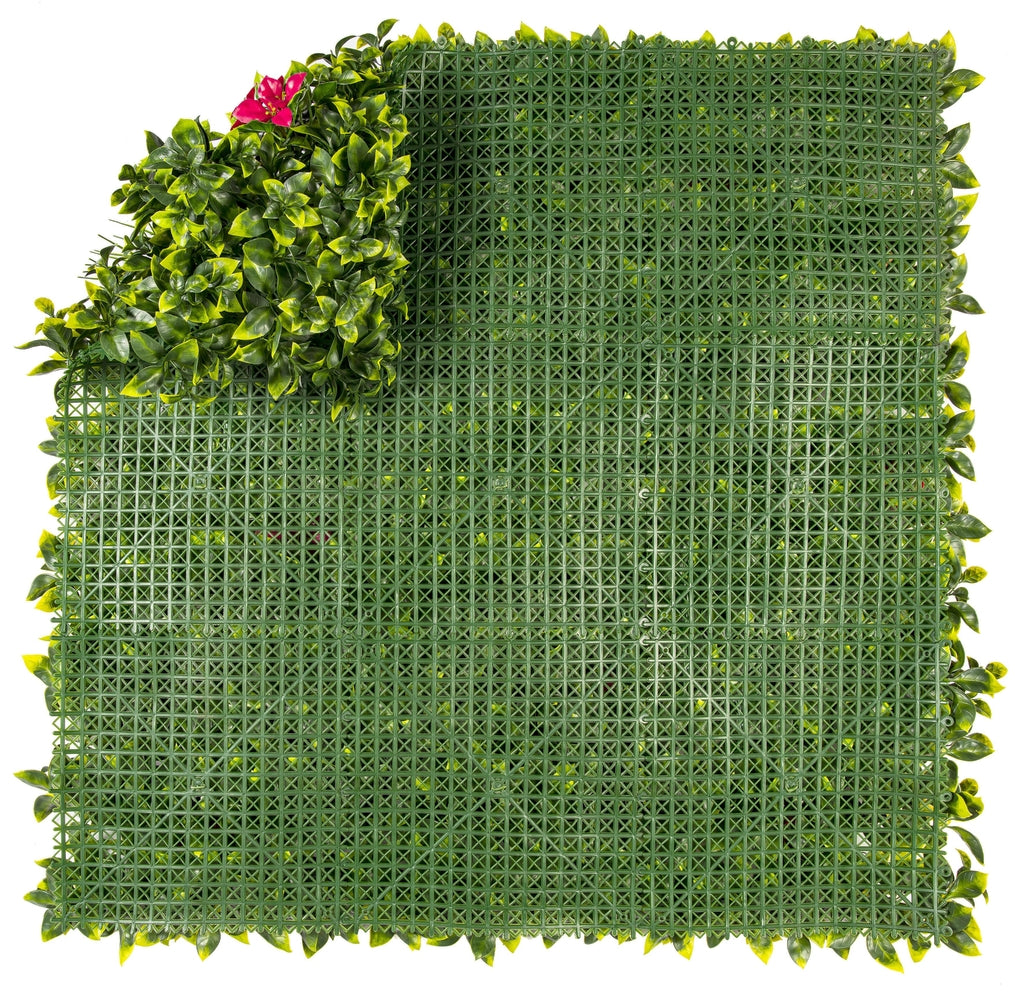 Jardín vertical sintético VERTICAL VILLA 1 x 1 m Nortene
