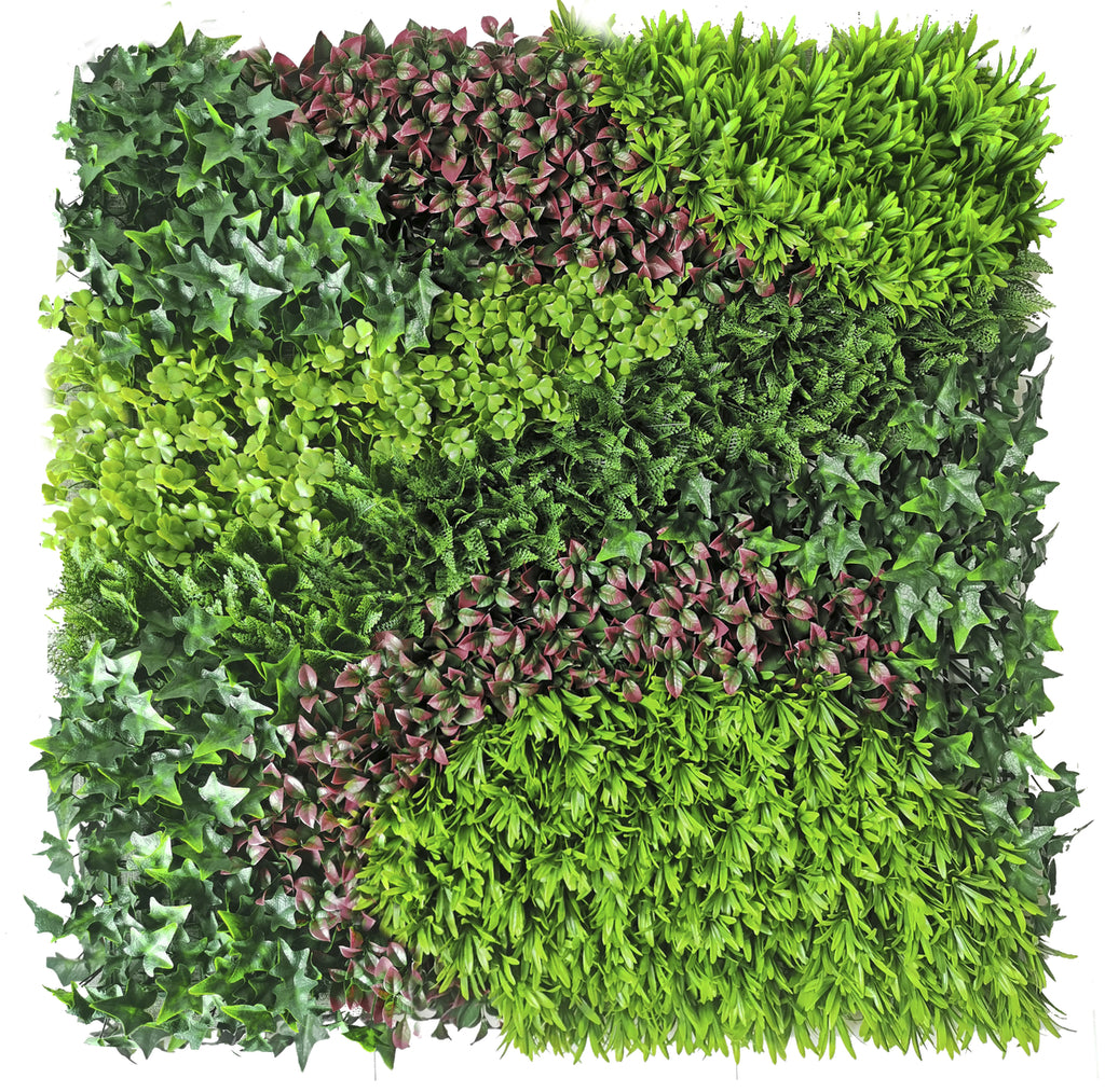 Jardín vertical sintético VERTICAL COSTA 1 x 1 m Nortene