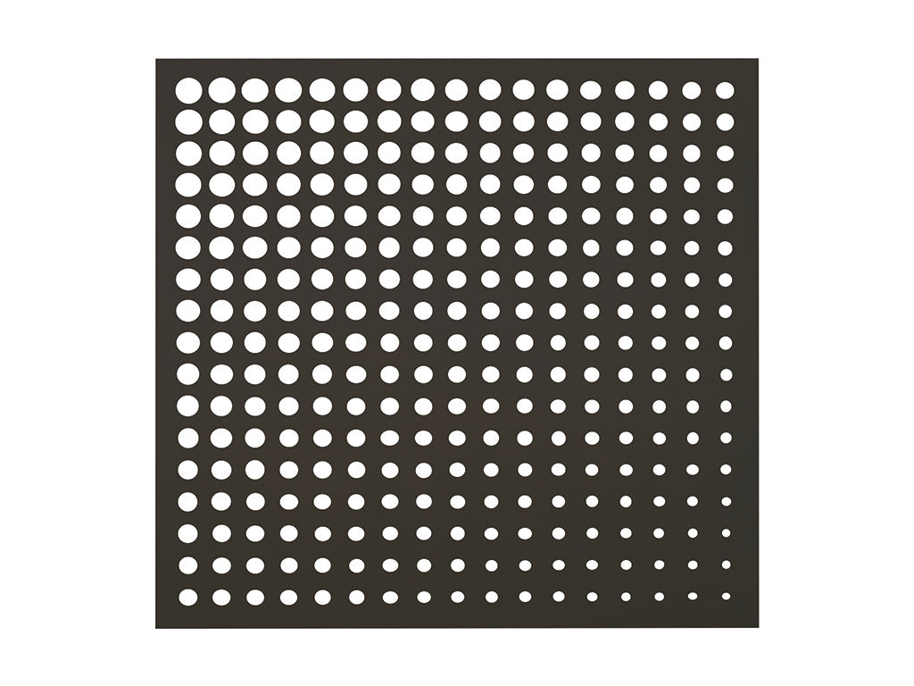Panel decorativo MOON 1 x 1 m Nortene