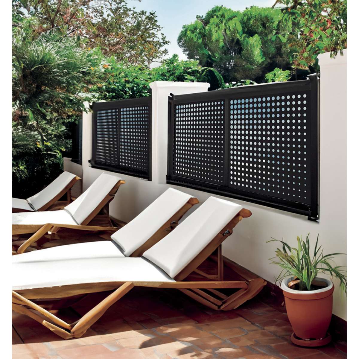 Panel decorativo MOON 1 x 1 m Nortene