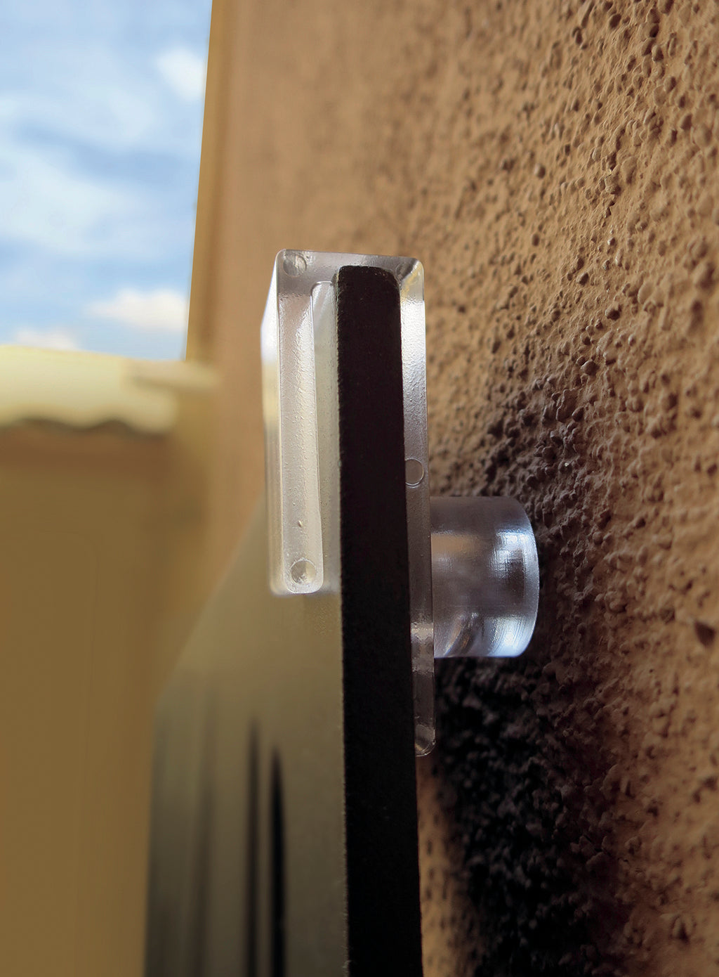 Acessório para a instalação de painéis em muro WALLFIX 2,3 x 4 cm Nortene (4 unid)