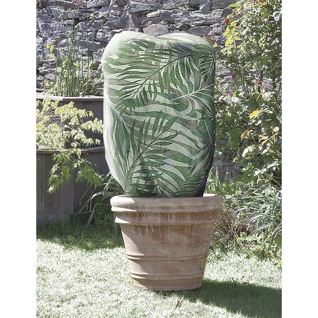 Capa de inverno para planta estampada HIVERSAC DECO Nortene