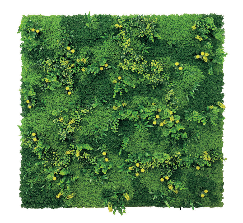 Jardín vertical sintético TUNDRA 1 x 1 m Nortene