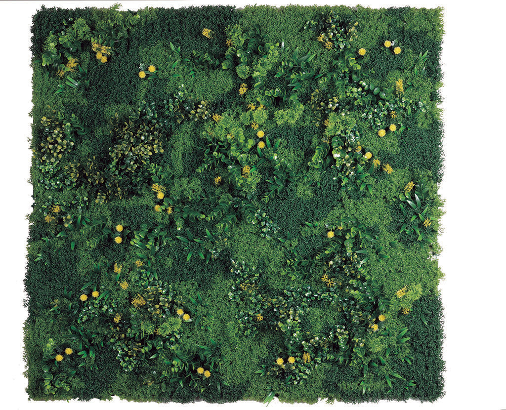 Jardín vertical sintético TUNDRA 1 x 1 m Nortene
