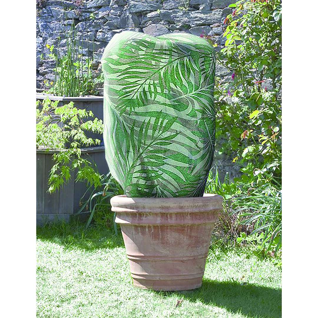 Funda de invierno para planta estampada HIVERSAC DECO Nortene