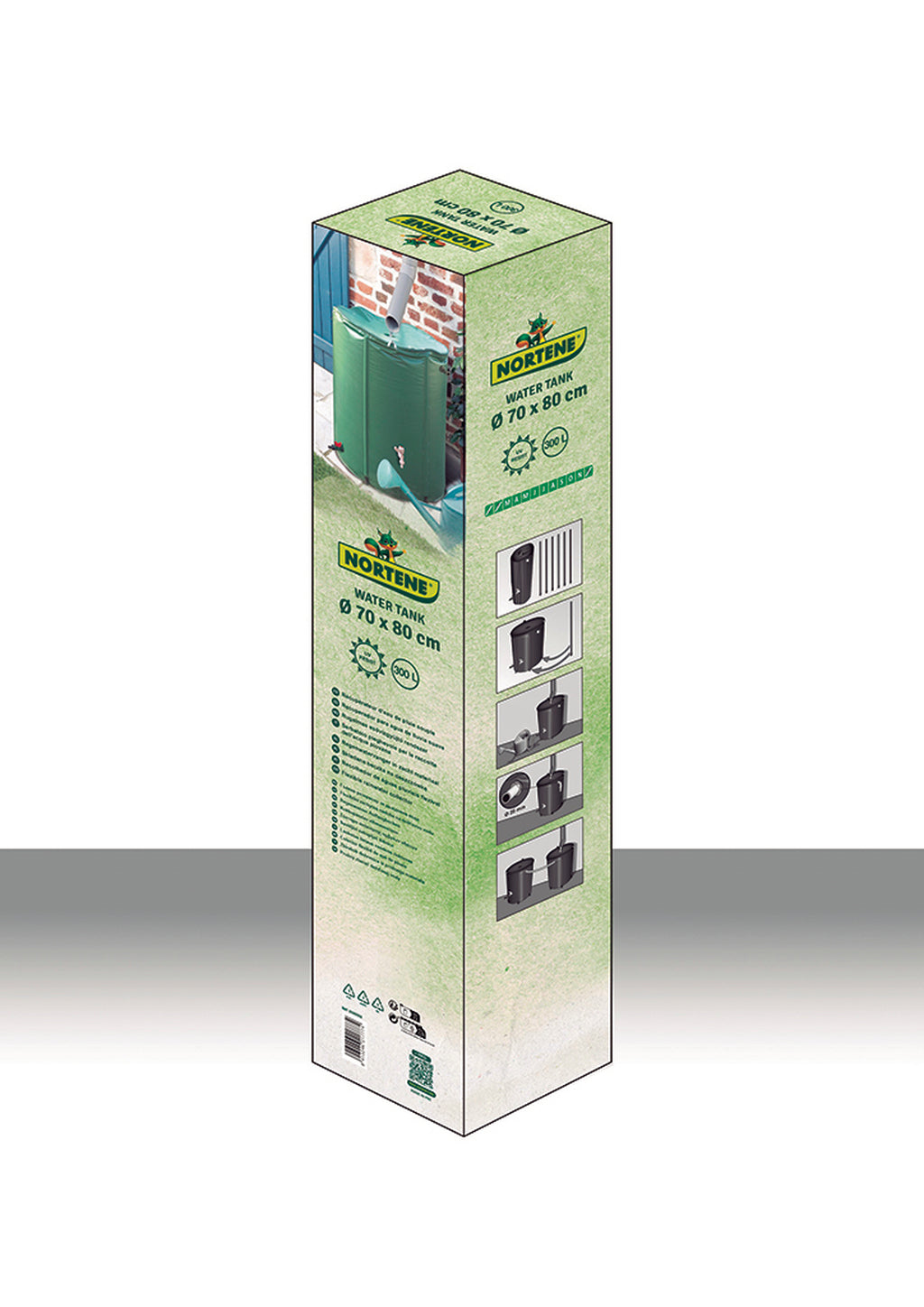 Recuperador de água flexível de PVC WATER TANK Nortene