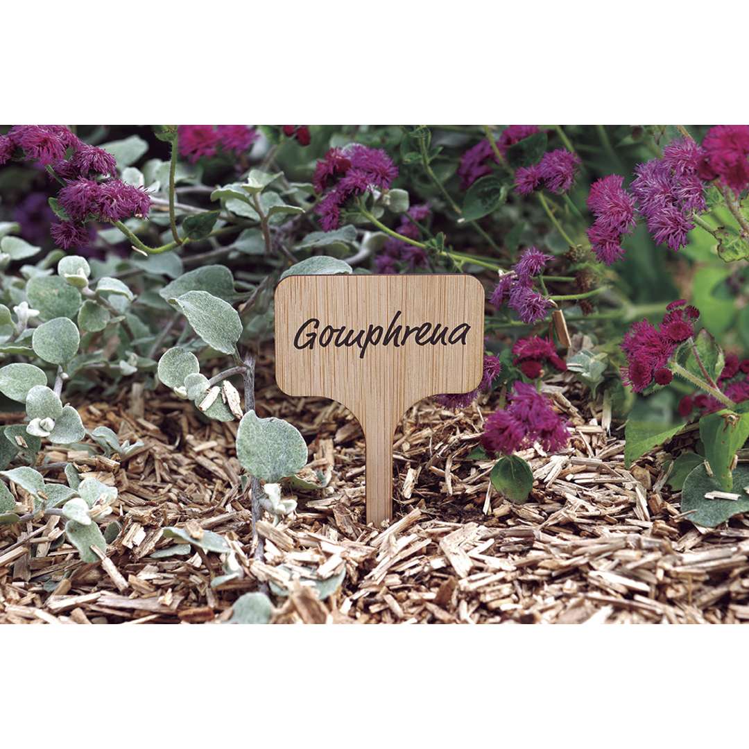 Etiquetas de bambú para cultivo BAMBOO LABEL Nortene (24 uds)