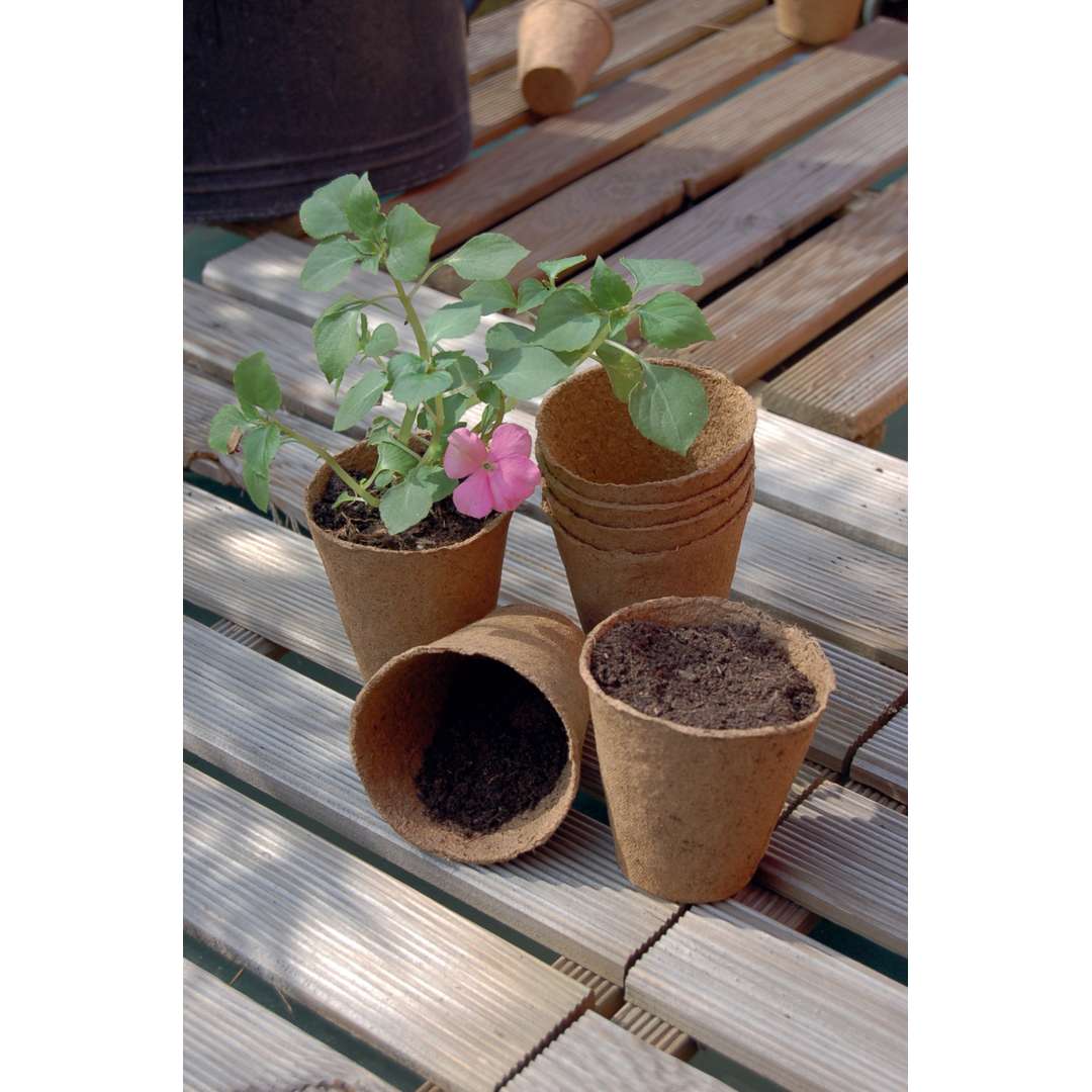 Macetas compostables GROWING POT Nortene (24 uds)