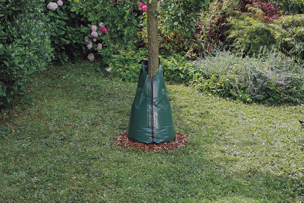 Bolsa de riego con sistema por goteo IRRIBAG 75 L Verde Nortene