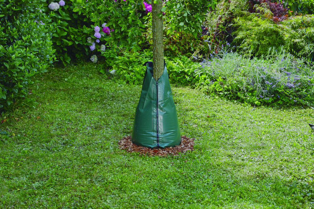 Bolsa de riego con sistema por goteo IRRIBAG 75 L Verde Nortene
