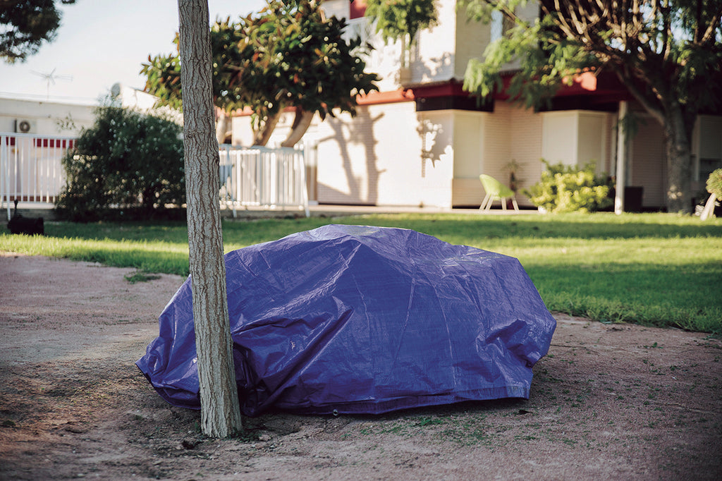 Toldo reforzado con ojales 70 g/m2 PROTEX Nortene