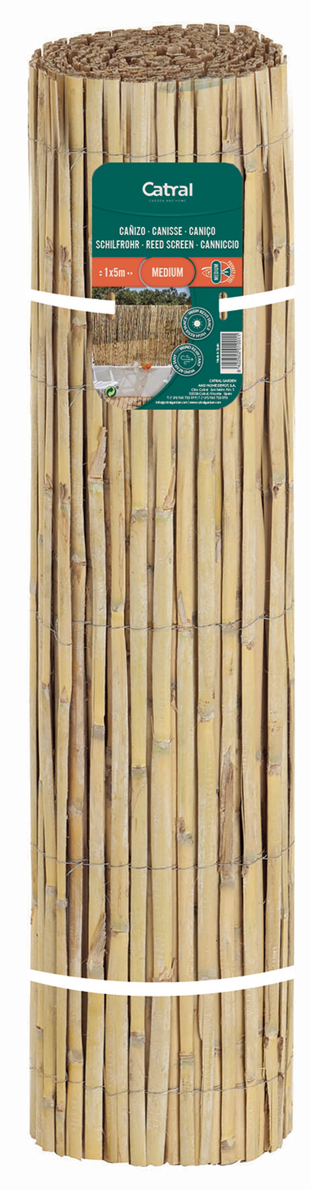 Cañizo de media caña MIDCANE Nortene