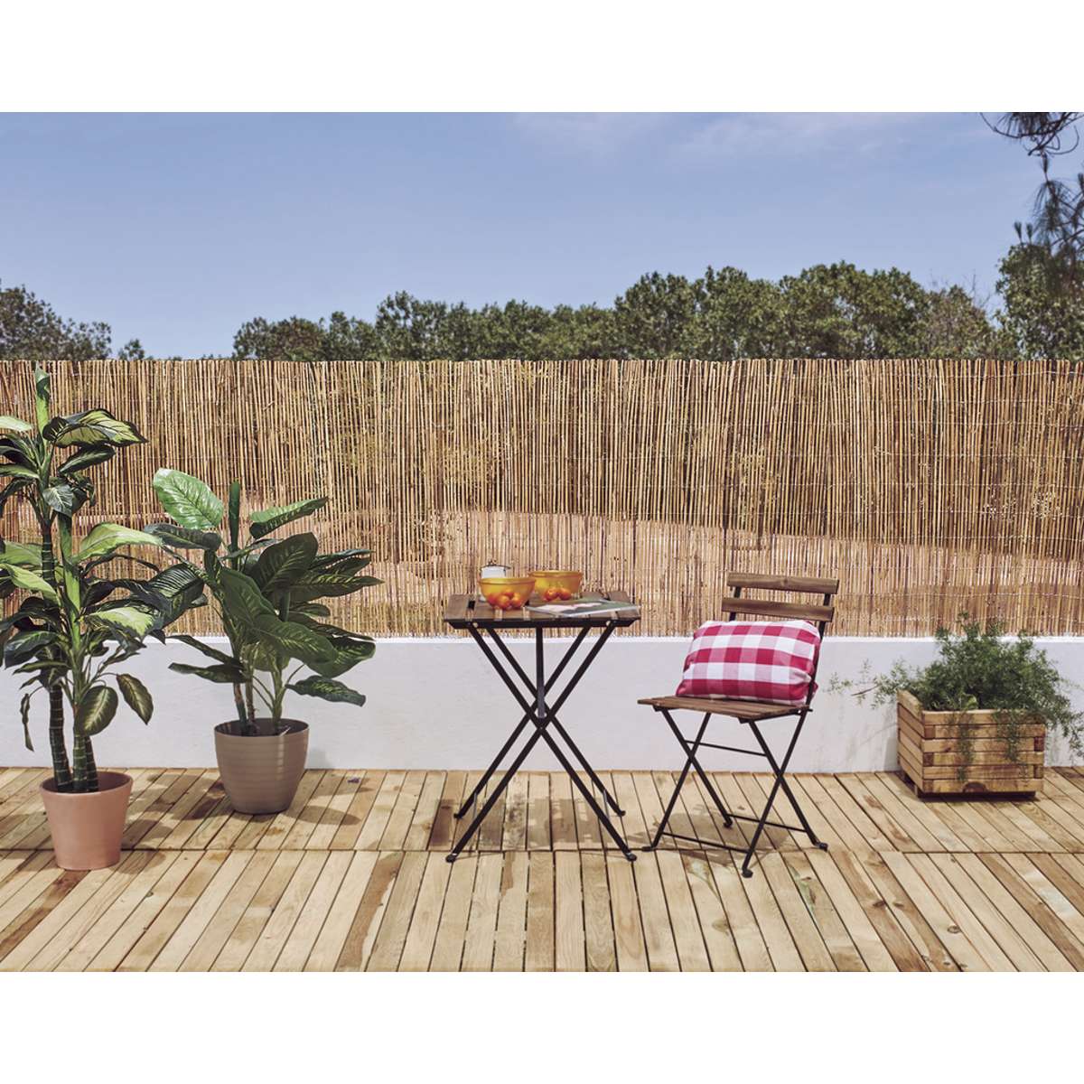 Cañizo de bambú entero BAMBOO EXCEL Nortene