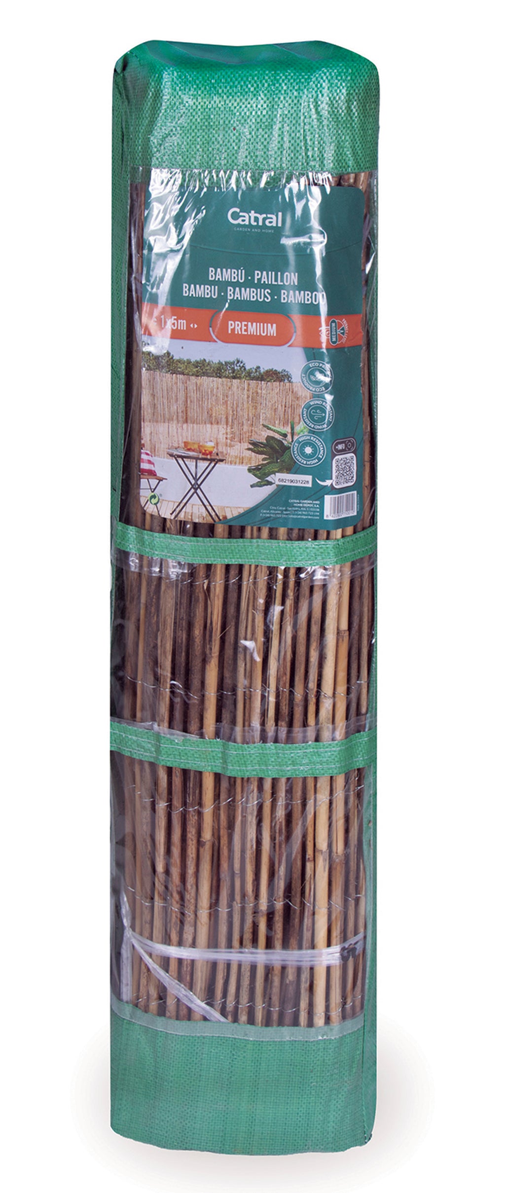 Cañizo de bambú entero BAMBOO EXCEL Nortene