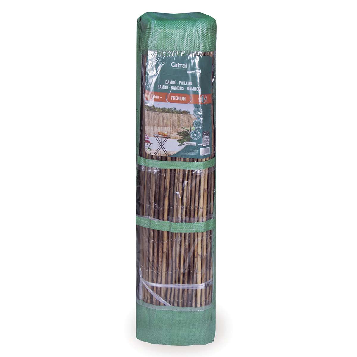Cañizo de bambú entero BAMBOO EXCEL Nortene