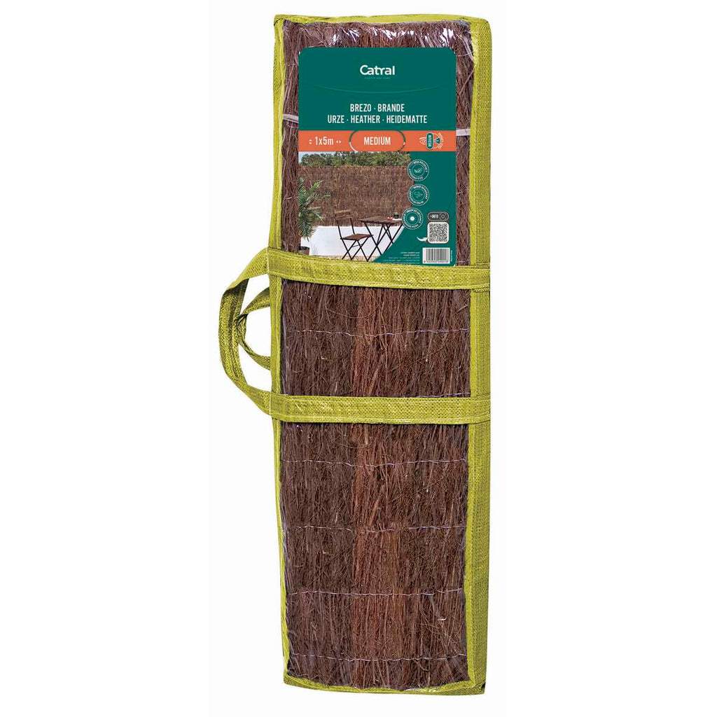 Brezo de cubierta natural BRUC MEDIUM Nortene