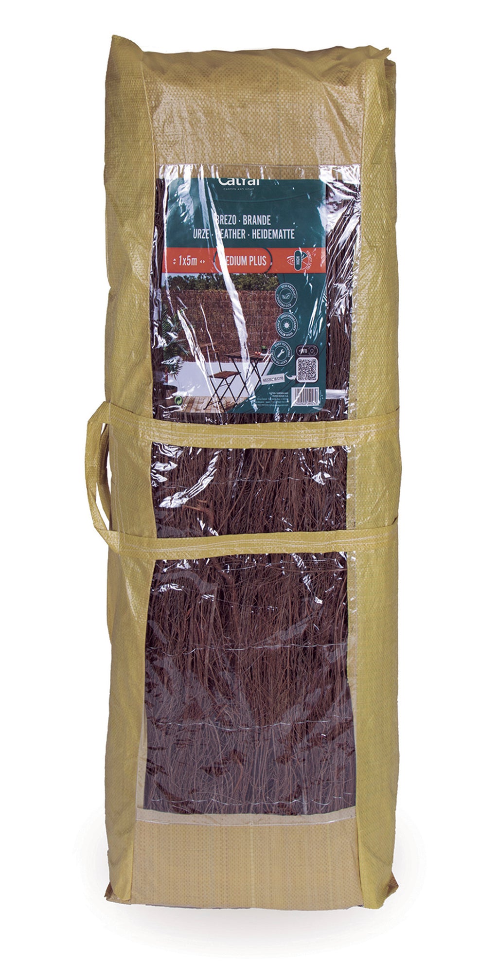 Brezo ecológico medium BRUC PLUS Nortene