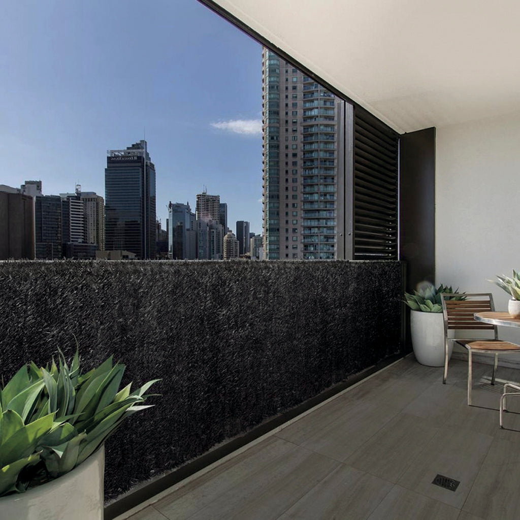 Seto artificial oscuro HIDEGRAPHITE Nortene