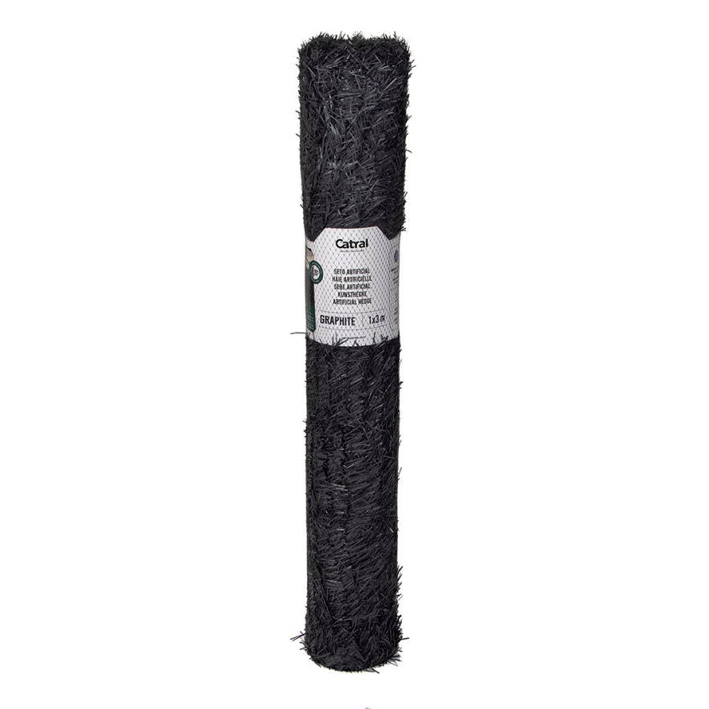 Vedação artificial escura HIDEGRAPHITE Nortene