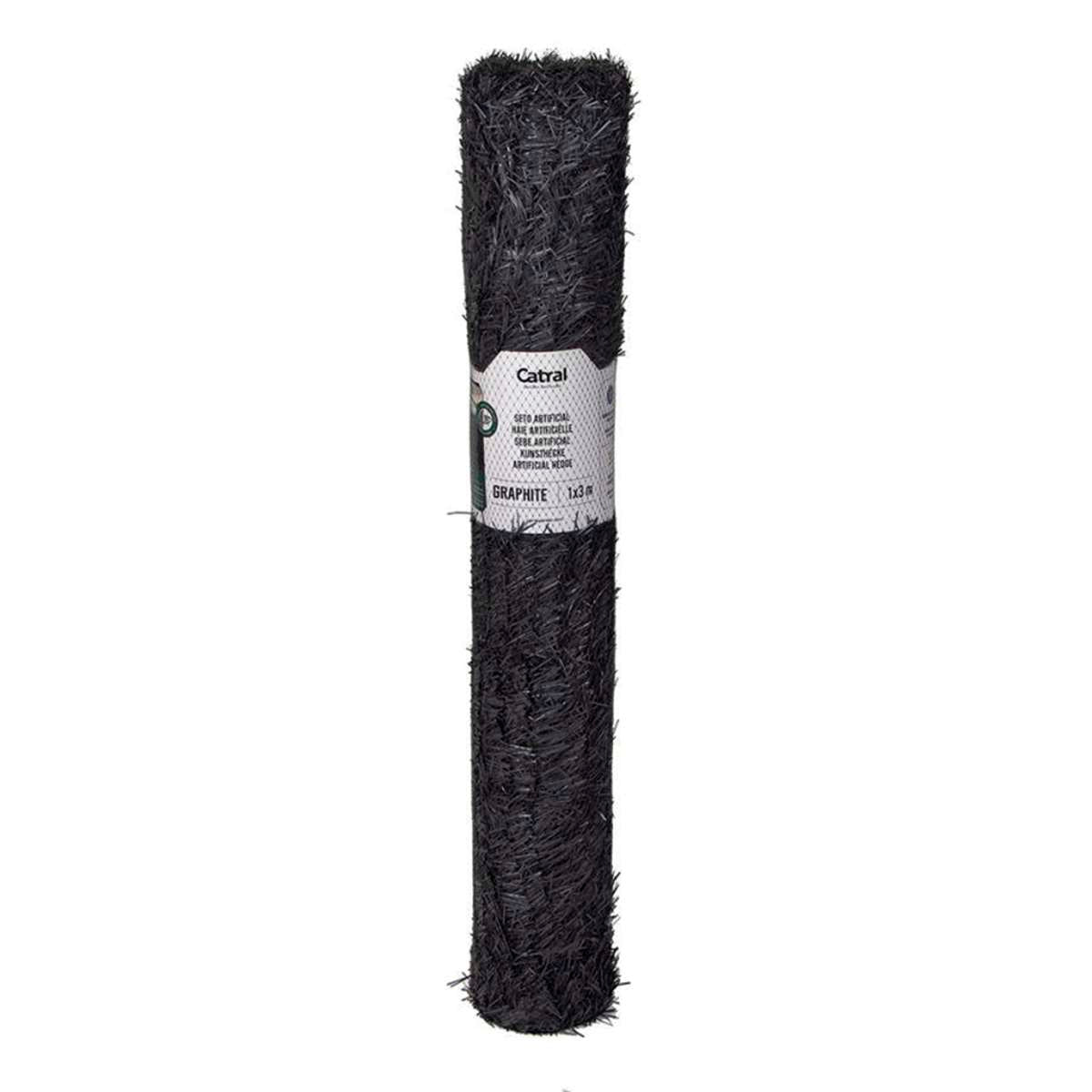 Seto artificial oscuro HIDEGRAPHITE Nortene