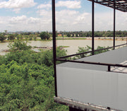 Cañizo sintético oval de doble cara LITECANE Nortene