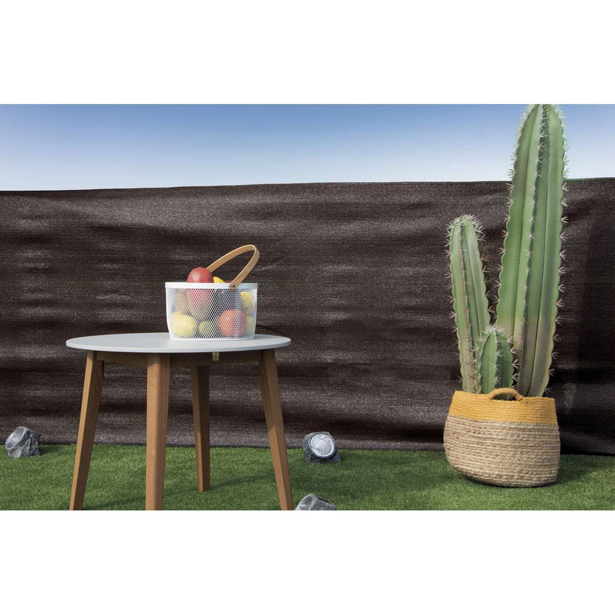 Malla de ocultación tejida 12 g/m2 RECYNET Nortene