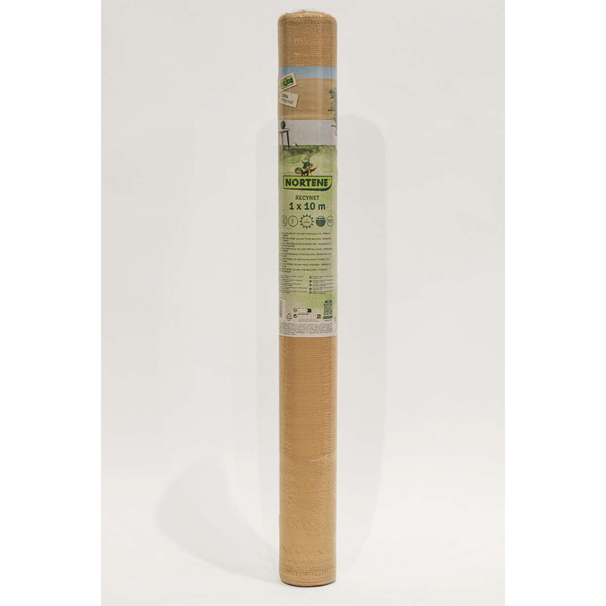 Malla de ocultación tejida 12 g/m2 RECYNET Nortene