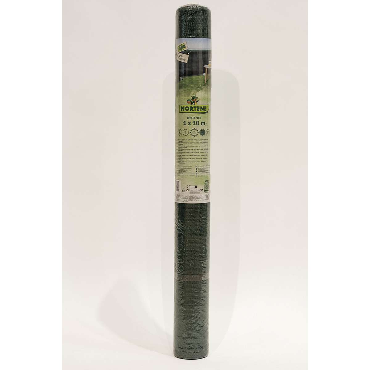 Malla de ocultación tejida 12 g/m2 RECYNET Nortene