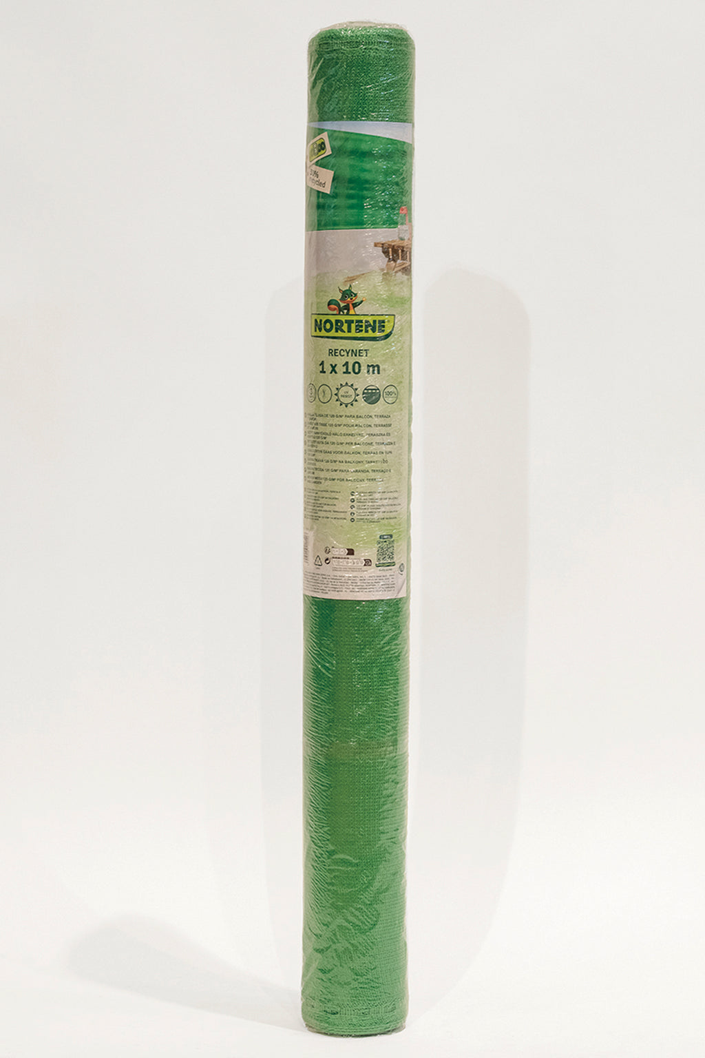 Malla de ocultación tejida 12 g/m2 RECYNET Nortene