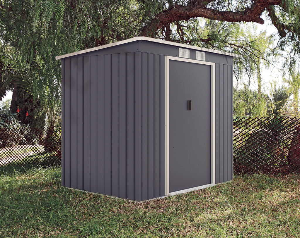 Caseta metálica CRETA 2,16 x 1,71 x 1,3 m Nortene