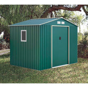 Caseta metálica MALLORCA 2,78 x 2,115 x 1,94 m Nortene