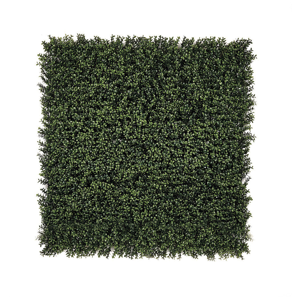 Jardim vertical sintético BUXUS 1 x 1 m Nortene