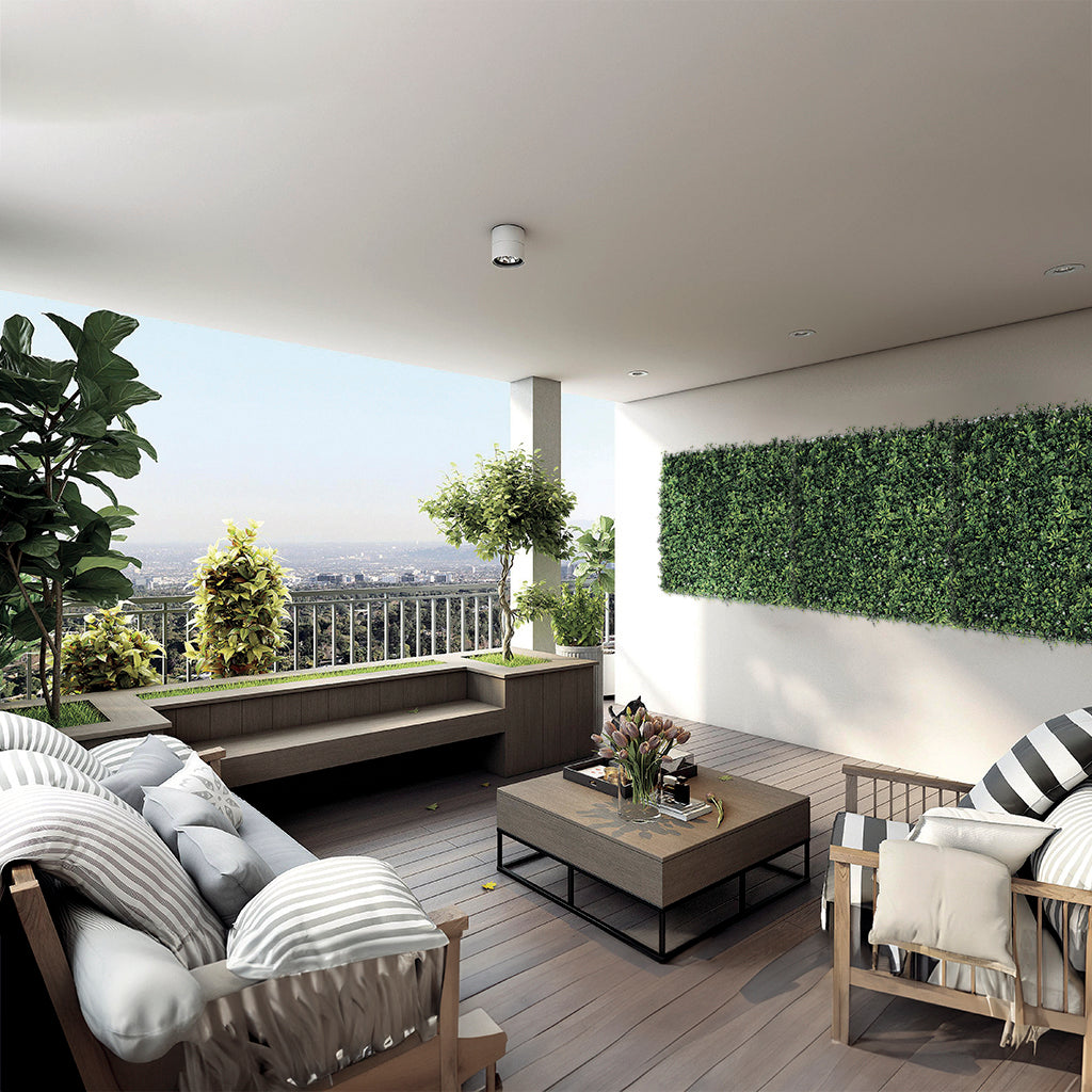 Jardín vertical JAZMÍN 1 x 1 m Nortene