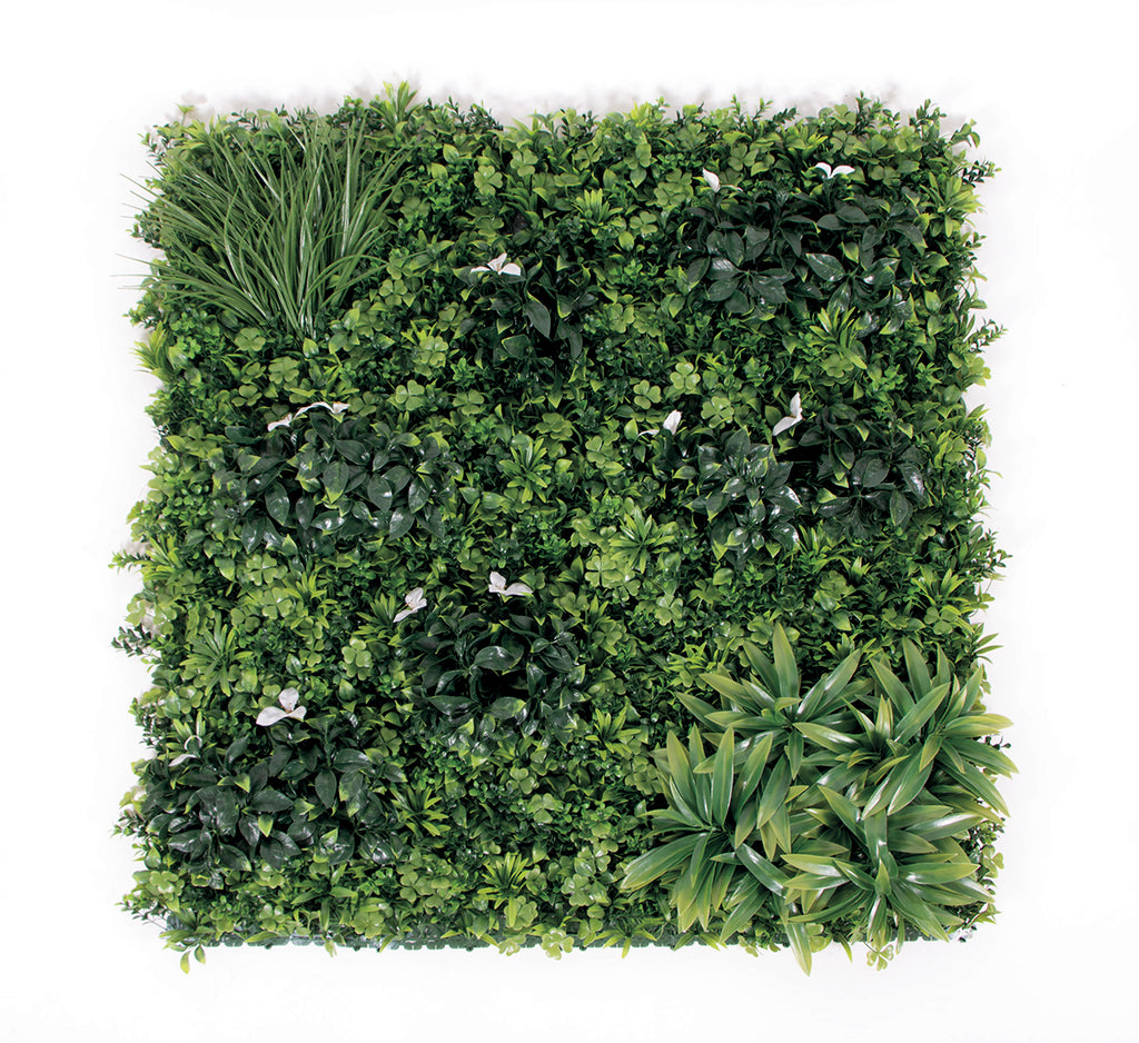 Jardín vertical sintético VERTICAL EXOTIC 1 x 1 m Nortene