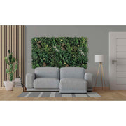 Jardín vertical sintético SAUVAGE LED 1 x 1 m Nortene