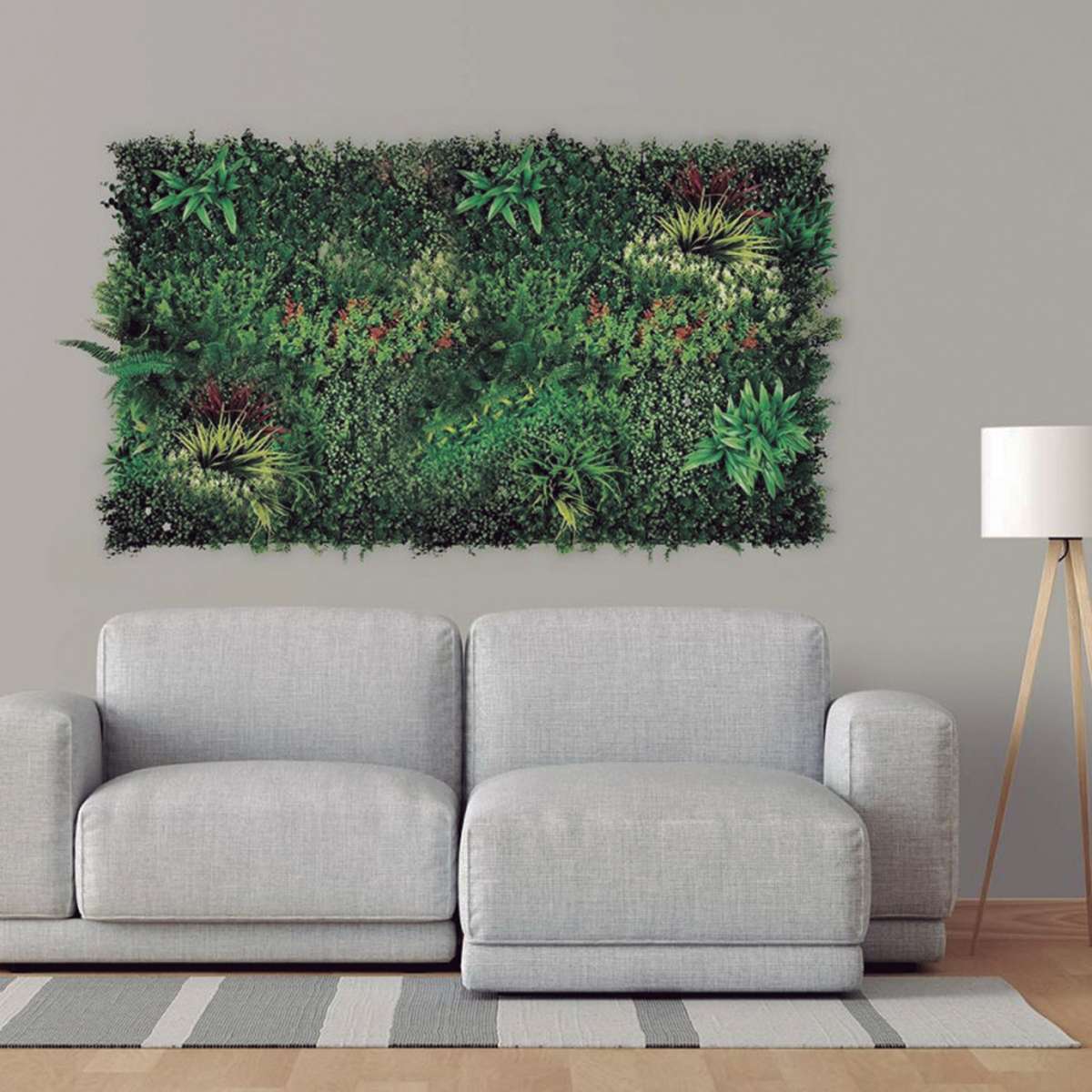 Jardín vertical GRAZING 1 x 1 m Nortene