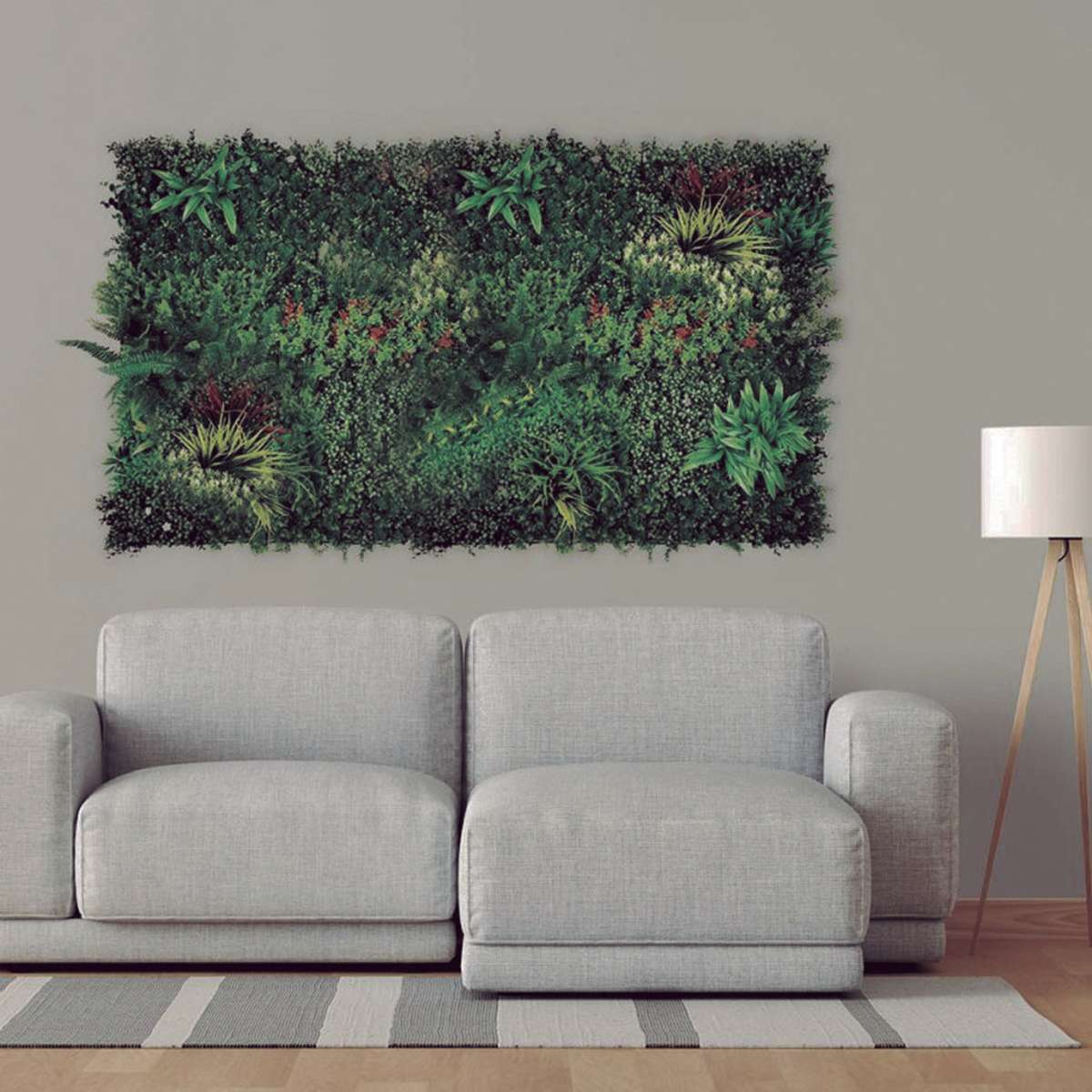Jardín vertical GRAZING 1 x 1 m Nortene