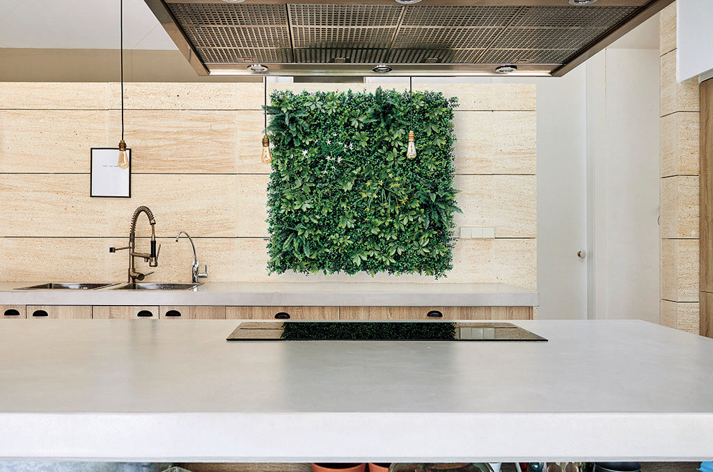 Jardín vertical HELLENE 1 x 1 m Nortene