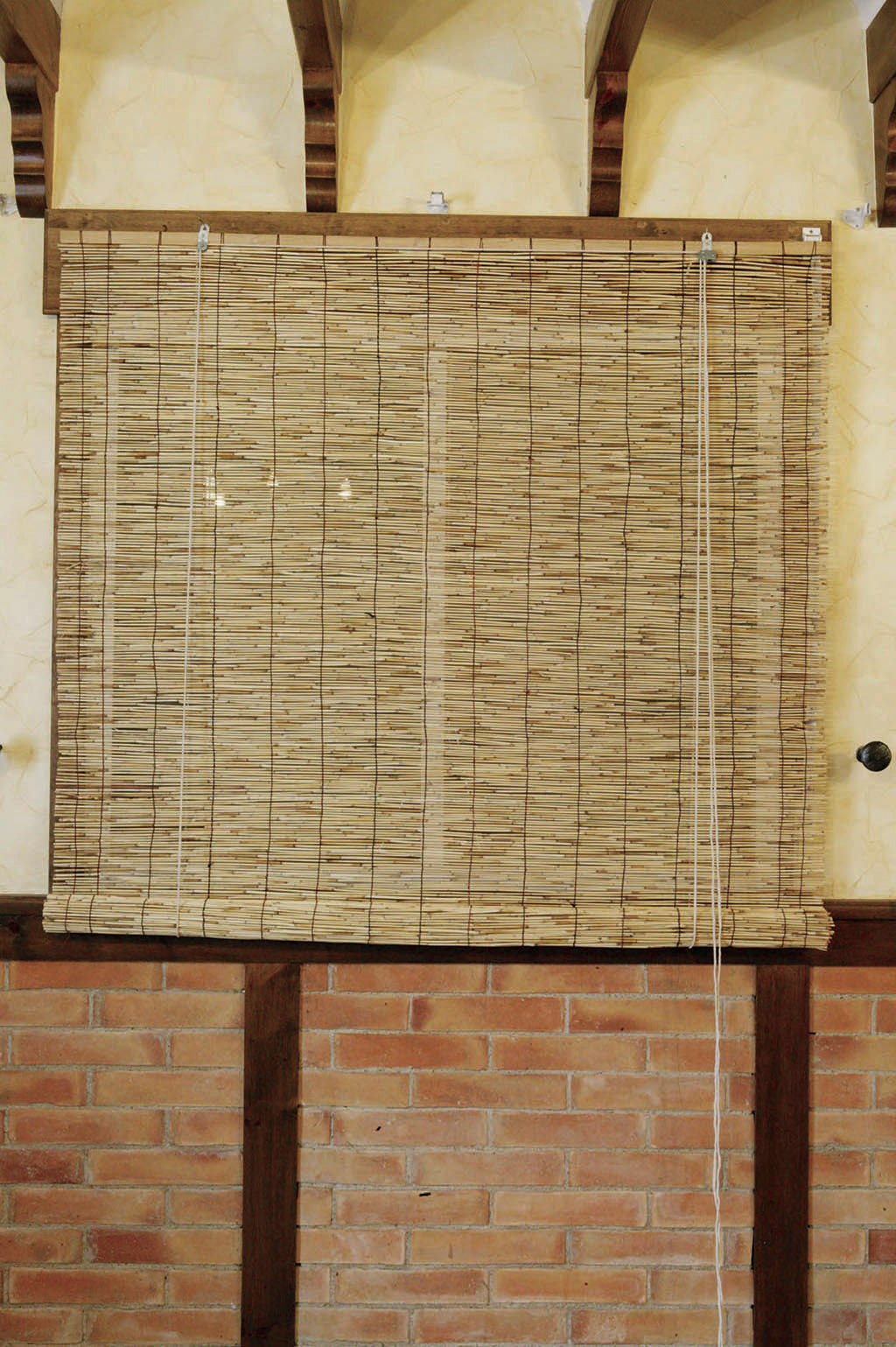 Estores y cortinas de madera