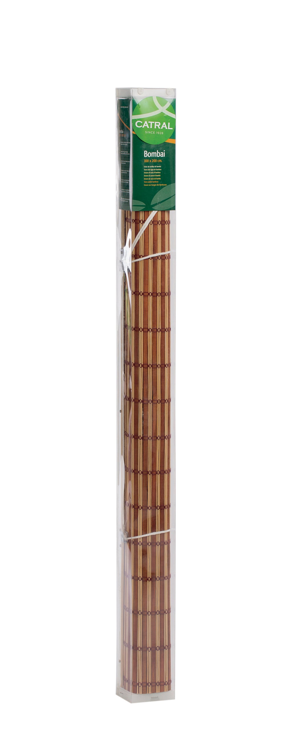 Estore de madeira BOMBAI 1,50 x 2 m Nortene