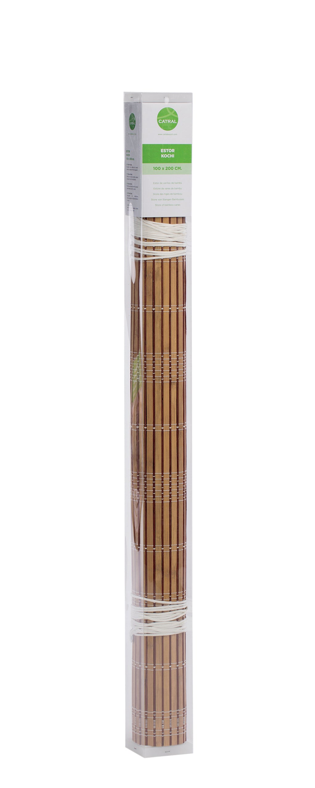 Estore de madeira KOCHI 1,50 x 2 m Nortene