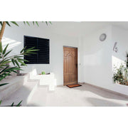 Cortina decorativa de madera ETNA 9 x 2 cm Nortene